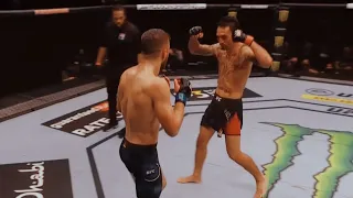 The wildest moment in UFC history | Max Holloway vs Kelvin Kattar | IM THE BEST BOXER IN UFC HISTORY