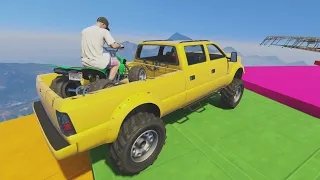 CARRERA COOPERATIVA INCREIBLE! JUGADA ÉPICA!! - GTA V ONLINE