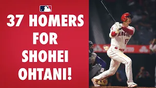 Shohei Ohtani goes deep to give the Angels the lead!