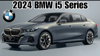 First Drive 2024 BMW 5 Series Debut In China With Longer Wheelbase, Exclusive Features - New Model