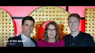 Live at the Apollo. Sarah Millican, Joe Lycett, Russell Kane. Nov 2014