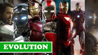 IRON MAN Evolution (1977-2022) | Marvel Movies | #ironman