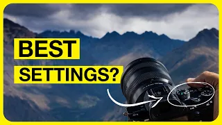 Best Camera Settings For Travel Photography?