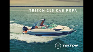 Triton 250 CAB Popa