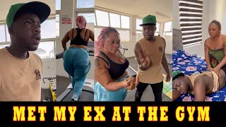 Met My EX at the GYMS | Cute Abiola Comedy | Lawyer Kunle Comedy