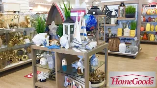 HOMEGOODS HOME DECOR DECORATIVE ACCESSORIES SPRING SUMMER SHOP WITH ME SHOPPING STORE WALK THROUGH