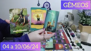 ♊ GÊMEOS ⦁ 04 a 10/06/24 ⦁ ⚖️🔥💮 A COLHEITA ESTÁ CHEGANDO A RAPOSA FICARÁ NO LODO PRA SEMPRE.