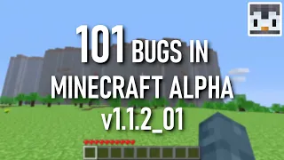 101 Bugs in Minecraft Alpha