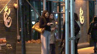 Katie Holmes and daughter Suri Cruise have a Girls Night Out with friends in NYC | 3.27.23