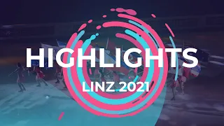 Day 2 Highlights | Linz 2021 | #JGPFigure