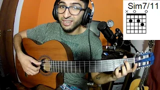 Como armonizar acordes #1 | Variaciones y Tips - Tutorial Guitarra (La/Si)