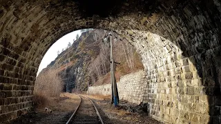 Большая прогулка по Кругобайкальской железной дороге: от 123 до 127 км