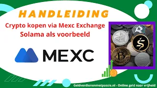 Handleiding Crypto Solama kopen op Mexc als voorbeeld – Uitleg voor beginners