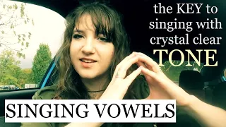 SINGING VOWELS | Singing Mouth Shapes | The key to crystal clear TONE (and other great things!)