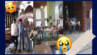 Bride namatay sa kanyang mismong kasal sa Tiaong, Quezon! | Bride Died on his own wedding😭
