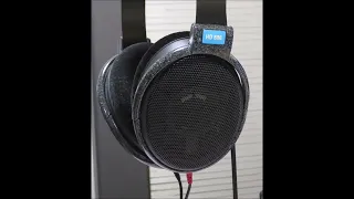 Headphone比較試聴動画　（Sennheiser HD600 ）
