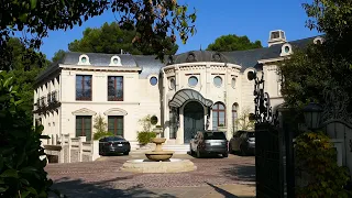 Actor Charles Boyer Former Home House Beverly Hills California USA September 2021