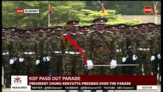 LIVE: KDF Pass Out Parade in Eldoret II 1st July 2022 II www.kbc.co.ke