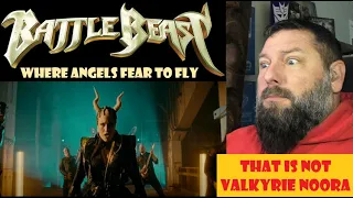 BATTLE BEAST - Where Angels Fear To Fly  - OldSkuleNerd Reaction