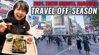 Situation Update from Travel Off-Season Shibuya, Harajuku (Winter Shibuya Guide) Ep.461