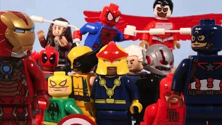 LEGO Marvel: Civil War (THE COMPLETE PHASE ONE)