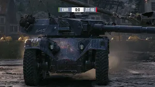 EBR 105 vs  ЛТ 10   Танкомахач
