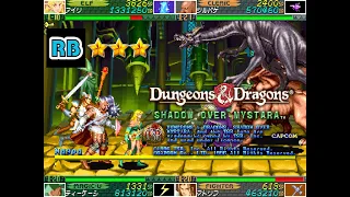 1996 [60fps] Dungeons & Dragons SOM 4Players ALL