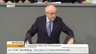 Griechenlandhilfe - Rede von Rainer Brüderle (FDP) am 30.11.2012