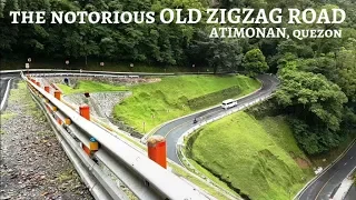 Old Zigzag Road aka Bitukang Manok at Atimonan, Quezon │Pilot Episode (Tour 01) - [ENG SUB]