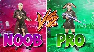NOOB vs PRO in PUBG MOBILE