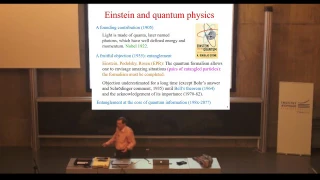 L'intrication quantique  (Alain Aspect - 2017)
