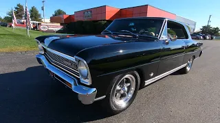 Test Drive 1966 Chevrolet Nova SS Vanguard Motor Sales