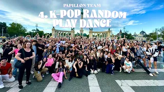 [KPOP IN PUBLIC] 4. Random Play Dance by Papillon Cover Team in Budapest, Hungary