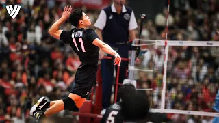 ASICS Volleyball Player Yuji Nishida 西田 有志 - Superstar & Monster of Vertical Jumps!