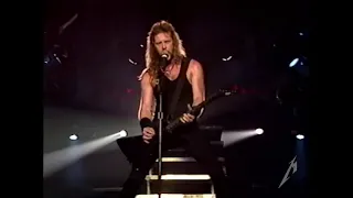 Metallica   -  The Unforgiven Live -  in Muskegon  Michigan 1  November   1991