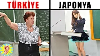 Sadece Japonya'da Görebileceğiniz 10 İnanılmaz ŞEY