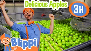 The Very Best Delicious Fruit Episodes From Blippi & Meekah + More | Best Friend Adventures