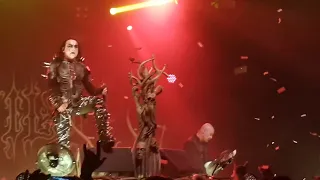 Cradle of Filth - I Am The Thorn live in Milan ITA, 2022