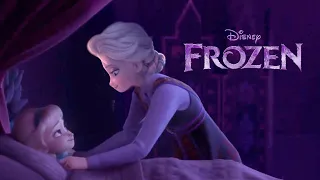 Scenes Queen Elsa with the Princesses | Frozen 3 [Rapunzel, Moana and Anna Fanmade Scene]