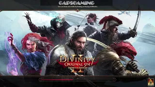 Divinity: Original Sin 2 with the gang (Eternal Warrior-Death Knight Build)