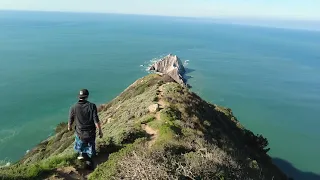 Pedro Point Headlands Trail, Devil Slide, Pacifica