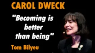 Carol Dweck with Tom Bilyeu - Mindset: The New Psychology of Success