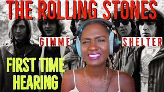 FIRST TIME HEARING The Rolling Stones - Give Me Shelter| SINGER REACTS