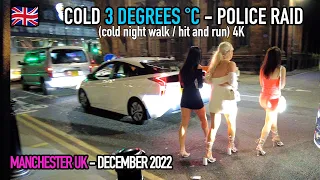 WOMEN / POLICE AND CARS (CHRISTMAS TIME) 4K