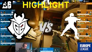 Semi-Final! - G2 vs TDF - HIGHLIGHTS -  LCQ - BLAST EUL 2024 l R6