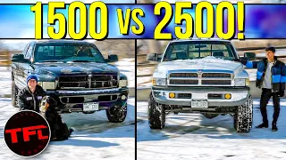 Which Old Dodge Ram is Better - Cummins vs V8?