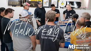 Learn Bead Rolling at Mittler Bros. - Jamey Jordan Metalworking Class - Fall 2020 Recap