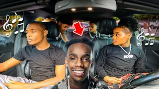 PLAYING YNW MELLY THEN PULLING THE STICK OUT ON THE GANG (MUST WATCH)😱