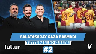 Galatasaray henüz gaza basmadan temkinli oynuyor | Serdar Ali Çelikler, Ilgaz Çınar, Irmak Kazuk #2