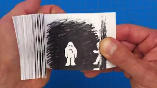 My BIGGEST Flipbook EVER - The RETURN of Grumpy Cloud - 17